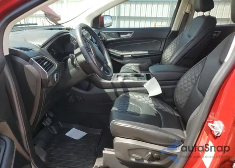 2023 Ford Edge Titanium z USA, uszkodzony, nr VIN 2FMPK4K99PBA17833